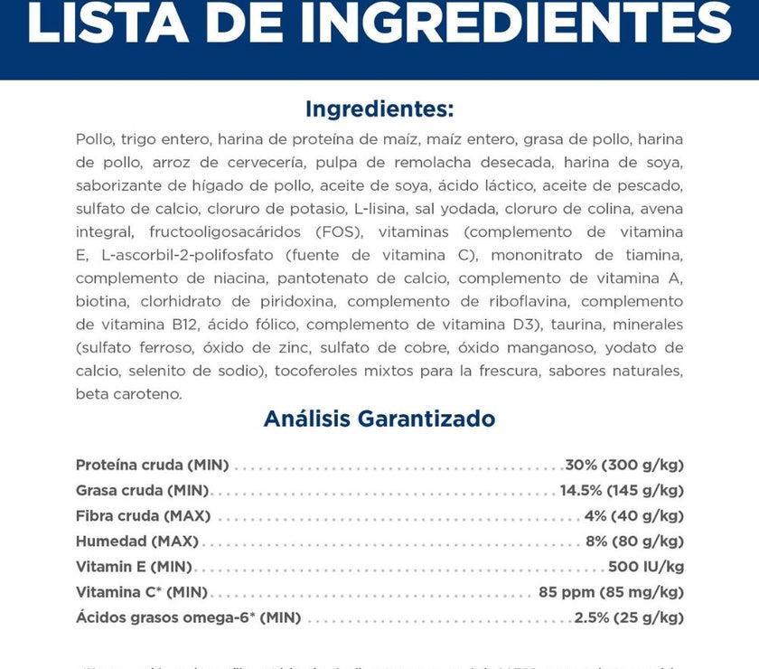 Hill's Science Diet Adult concentrado para gato adulto sabor pollo