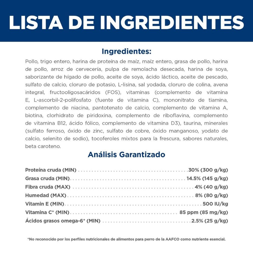 Hill's Science Diet Adult concentrado para gato adulto sabor pollo