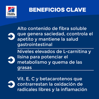 Hill's Prescription Diet Metabolic Concentrado para gato pérdida y mantenimiento de peso 4 Lb (1,8 Kg)