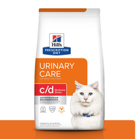 Hill's Prescription Diet c/d Multicare Stress, Cuidado Urinario, alimento seco para Gato 4 Lb (1,81 Kg)