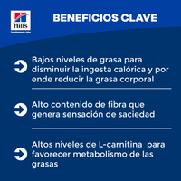 Hill's Prescription Diet r/d, Pérdida de Peso, alimento seco para gato 4 Lb (1,81Kg)