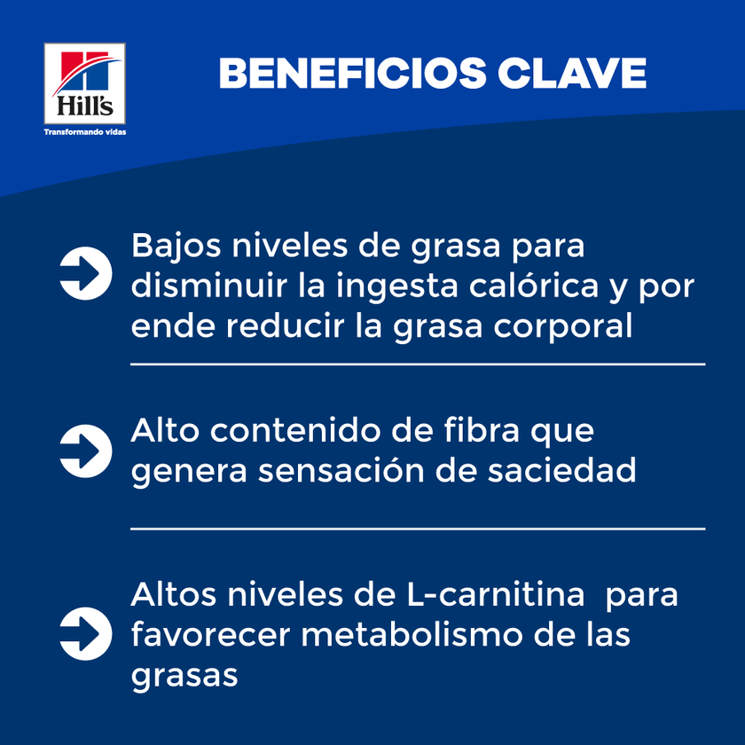 Hill's Prescription Diet r/d, Pérdida de Peso, alimento seco para gato 4 Lb (1,81Kg)