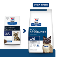 Hill's Prescription Diet z/d Concentrado para Gato sensibilidades alimentarias 4 Lb (1,81)