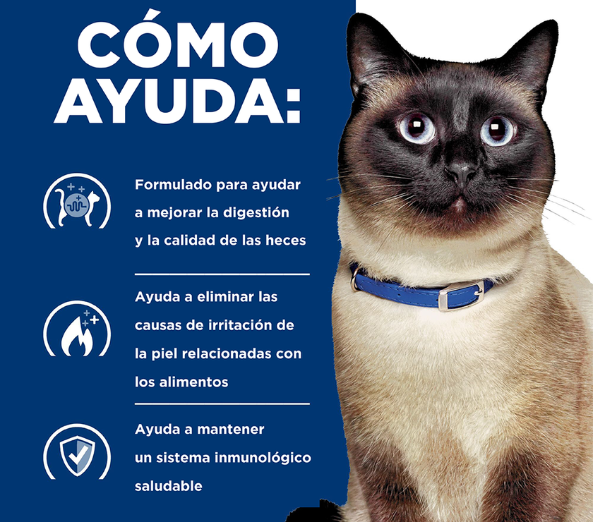 Hill's Prescription Diet z/d Concentrado para Gato sensibilidades alimentarias 4 Lb (1,81)