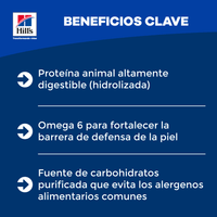 Hill's Prescription Diet z/d Concentrado para Gato sensibilidades alimentarias 4 Lb (1,81)