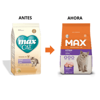 Comida para gato Max Cat Professional Line Filhote Frango 1 Kg