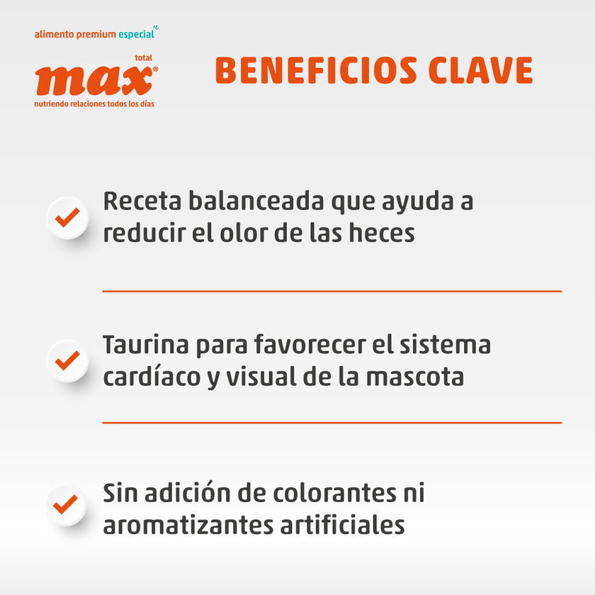 Comida Para Gato Adulto Max Cat Professional Line Adulto Frango & Arroz