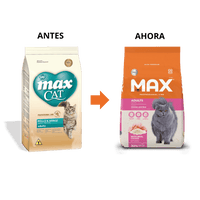 Comida Para Gato Adulto Max Cat Professional Line Adulto Frango & Arroz