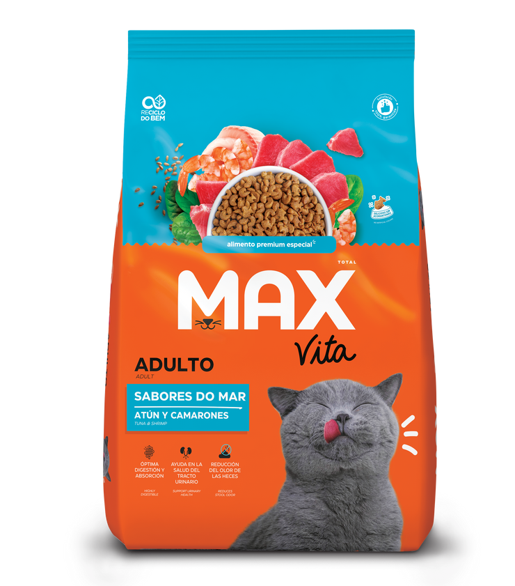 Comida Para Gato Max Vita Adulto Sabores de mar