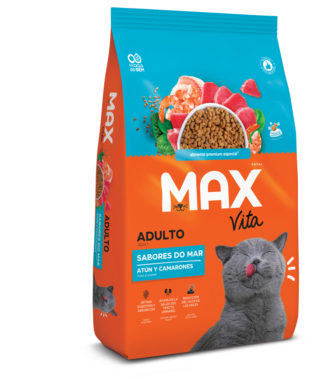 Comida Para Gato Max Vita Adulto Sabores de mar