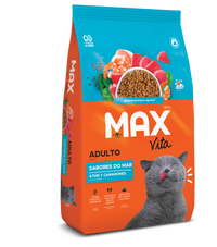 Comida Para Gato Max Vita Adulto Sabores de mar
