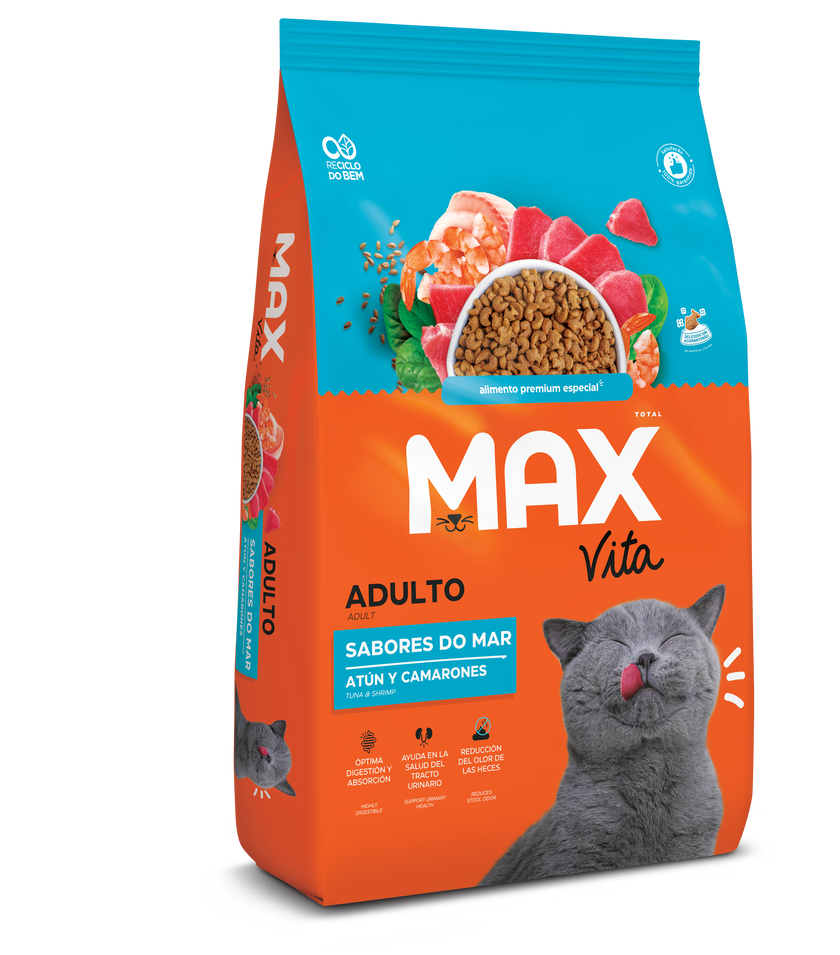 Comida Para Gato Max Vita Adulto Sabores de mar