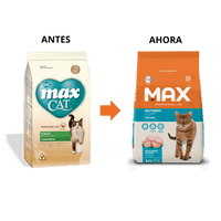 Comida para gatos Max Cat Castrados