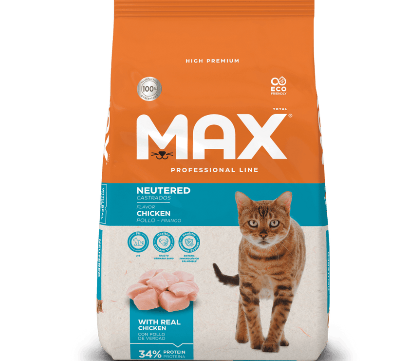 Comida para gatos Max Cat Castrados