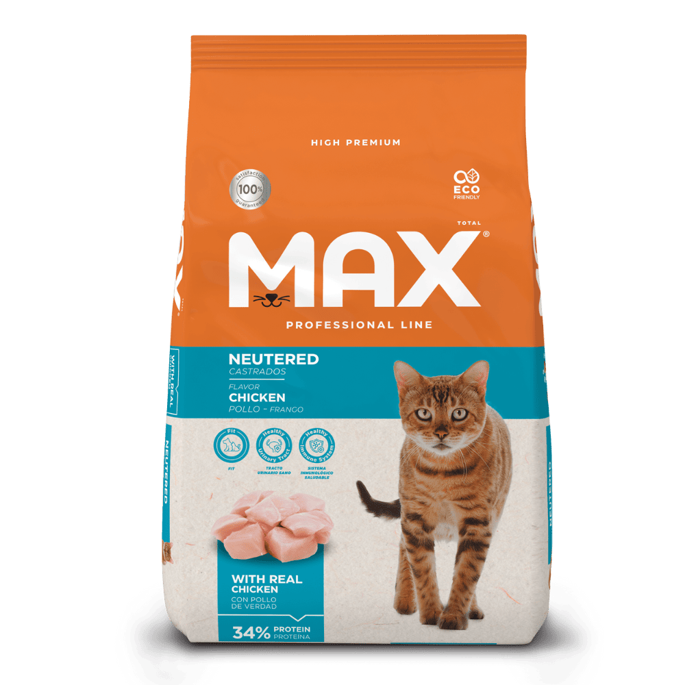 Comida para gatos Max Cat Castrados