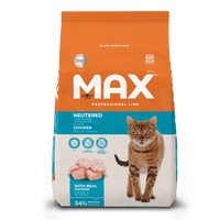 Comida para gatos Max Cat Castrados