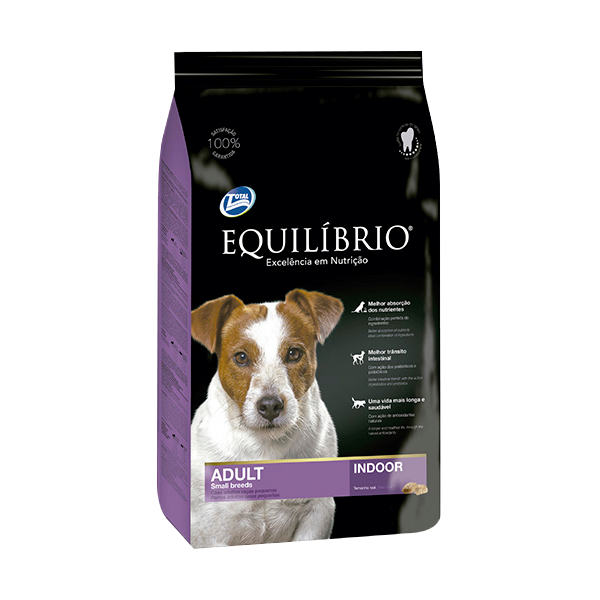Comida Para Perro Adulto Equilibrio Razas Pequeñas