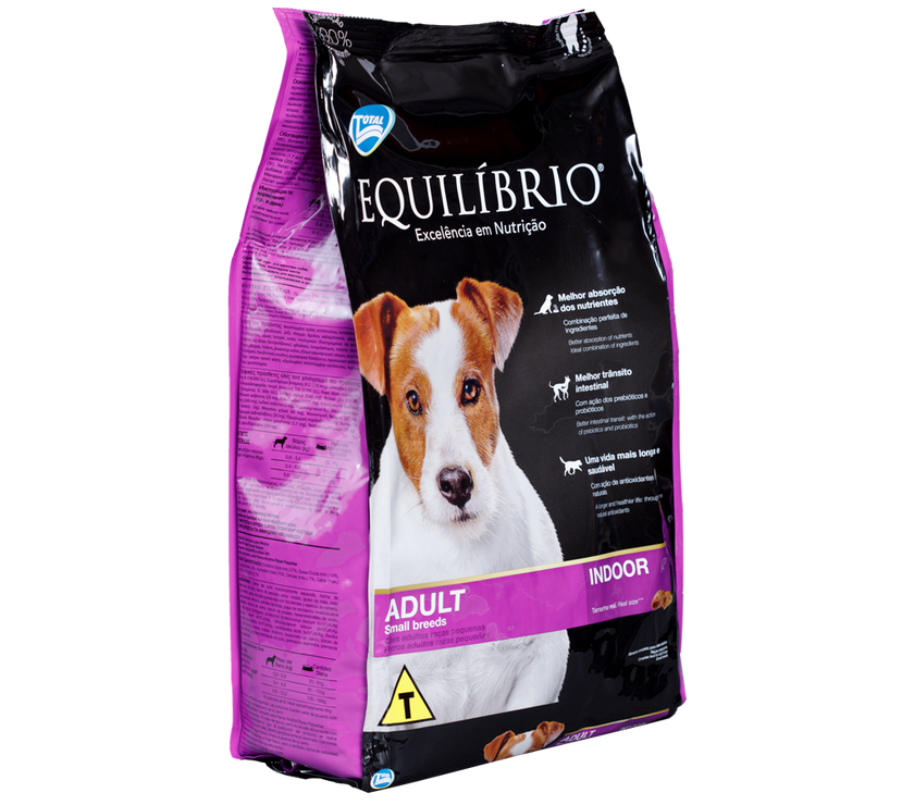 Comida Para Perro Adulto Equilibrio Razas Pequeñas