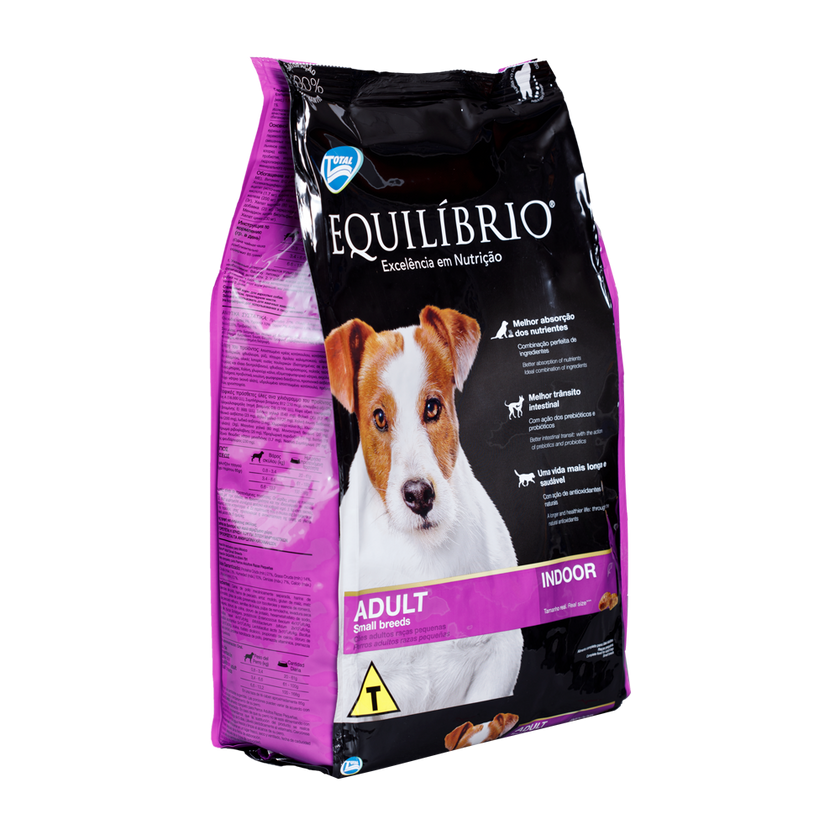 Comida Para Perro Adulto Equilibrio Razas Pequeñas