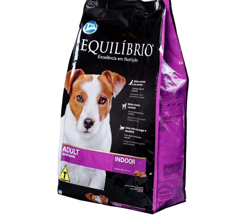 Comida Para Perro Adulto Equilibrio Razas Pequeñas