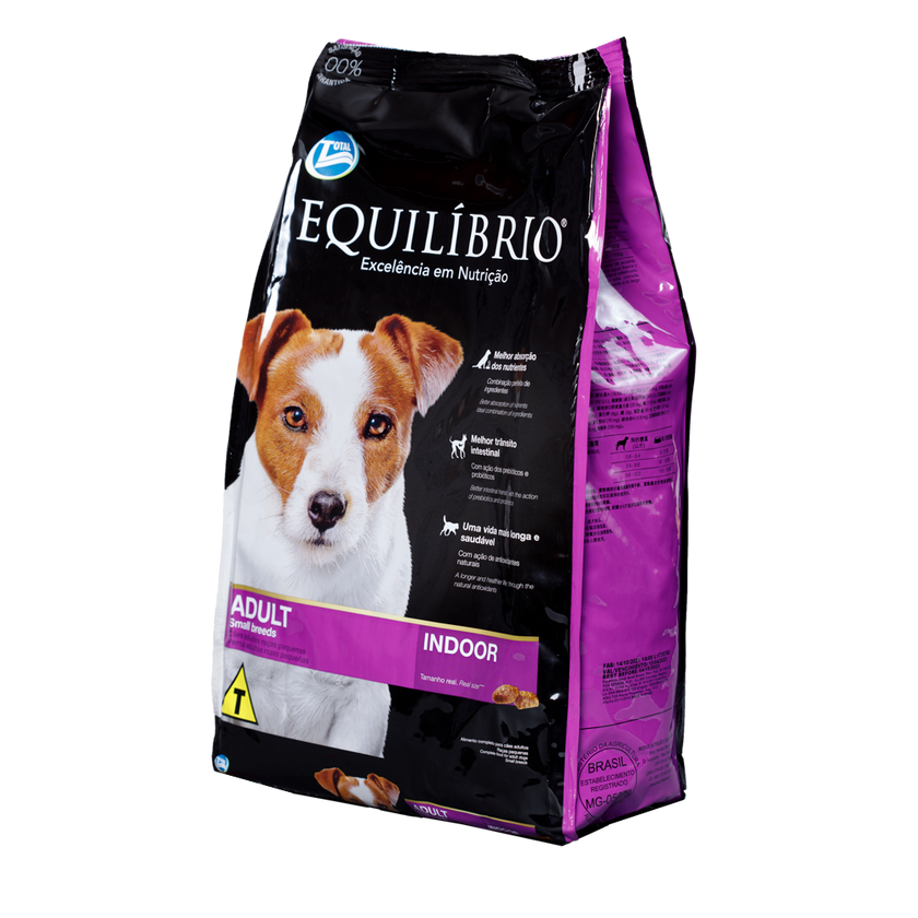 Comida Para Perro Adulto Equilibrio Razas Pequeñas