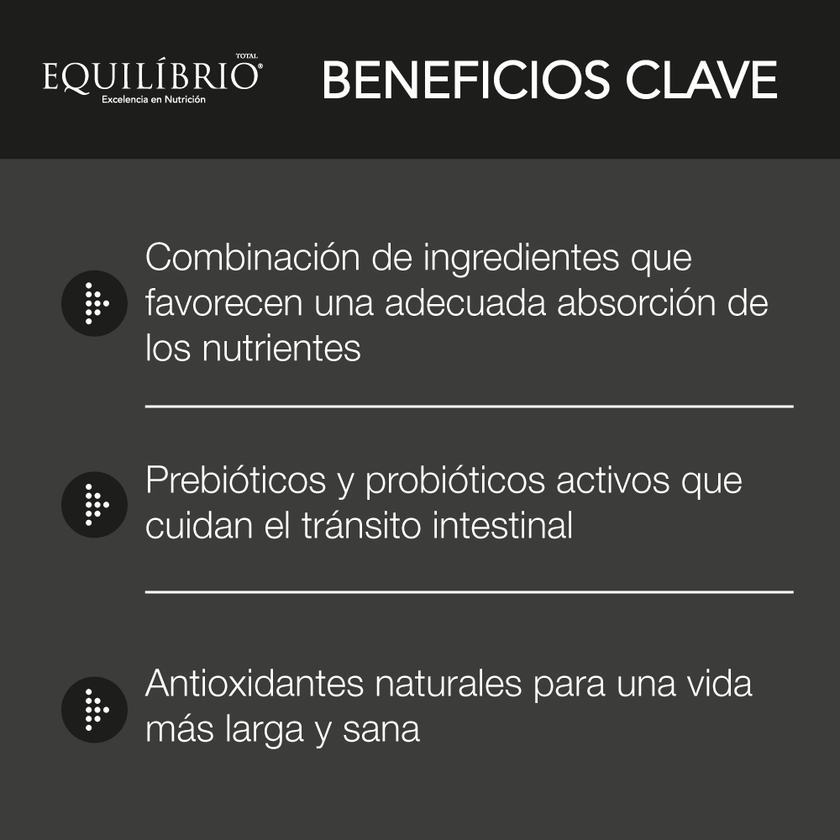 Comida Para Perro Adulto Equilibrio Razas Pequeñas