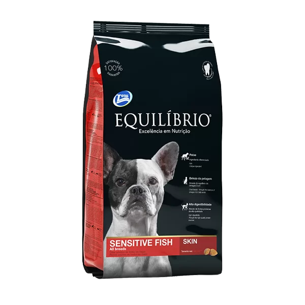 Comida para perro Equilibrio Adulto Sensitive Fish 15KG