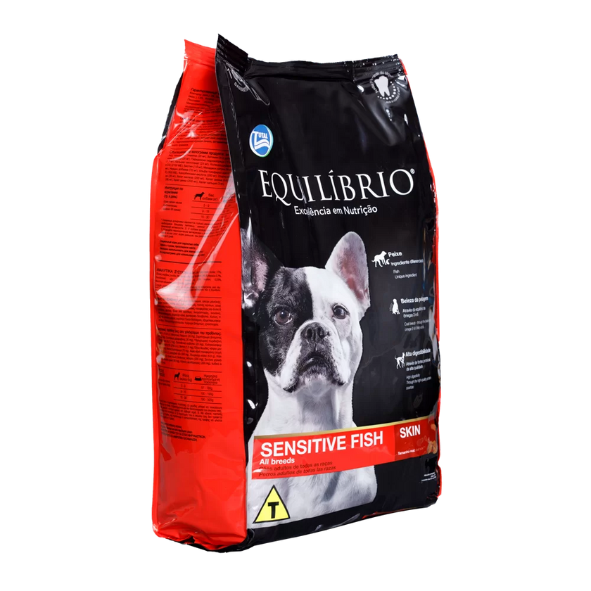 Comida para perro Equilibrio Adulto Sensitive Fish 15KG