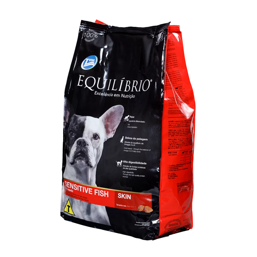 Comida para perro Equilibrio Adulto Sensitive Fish 15KG