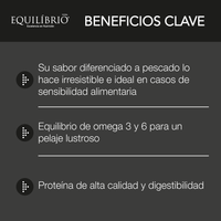 Comida para perro Equilibrio Adulto Sensitive Fish 15KG