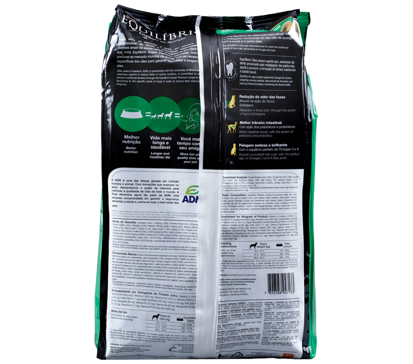 Comida Para Perro Equilibrio Adulto