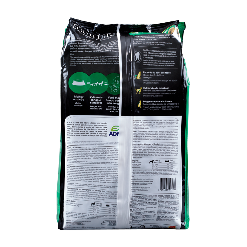 Comida Para Perro Equilibrio Adulto