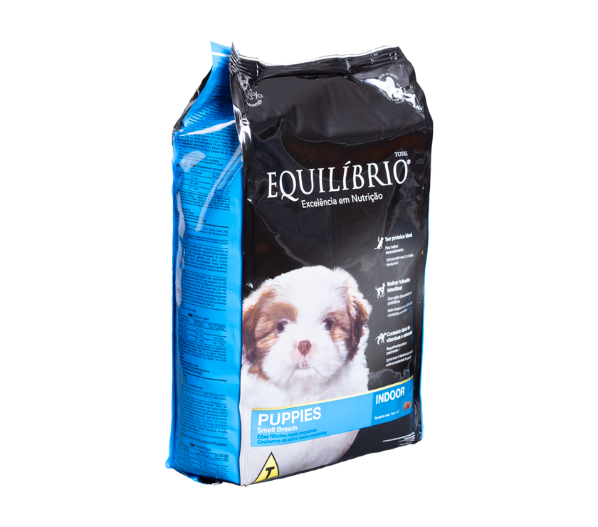 Comida Para Perro Equilibrio Cachorro Razas Pequeñas