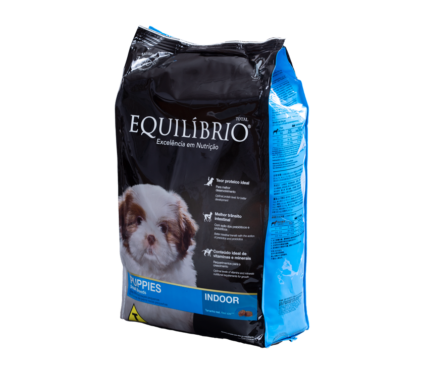 Comida Para Perro Equilibrio Cachorro Razas Pequeñas