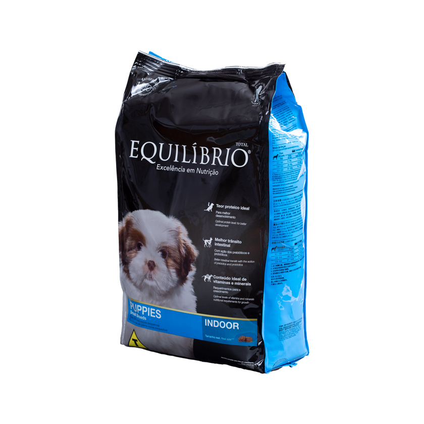 Comida Para Perro Equilibrio Cachorro Razas Pequeñas