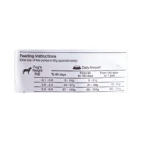 Comida Para Perro Equilibrio Cachorro Razas Pequeñas