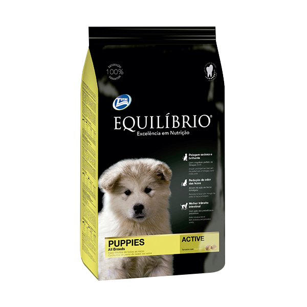 Comida Para Perro Equilibrio Cachorro Todas Las Razas