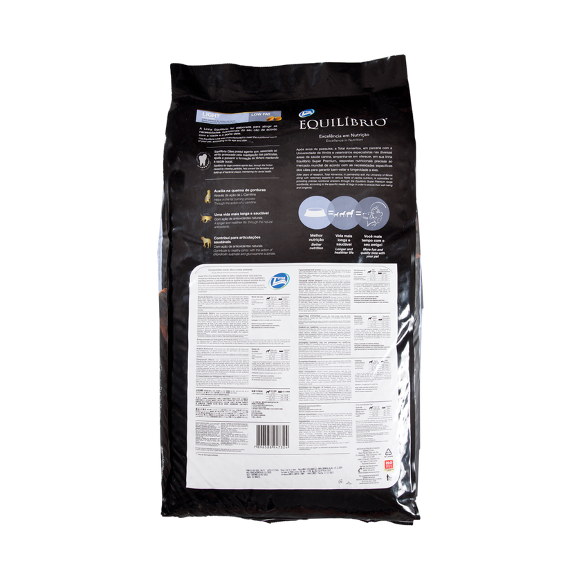 Comida para perro Equilibrio Light Adulto 15kg