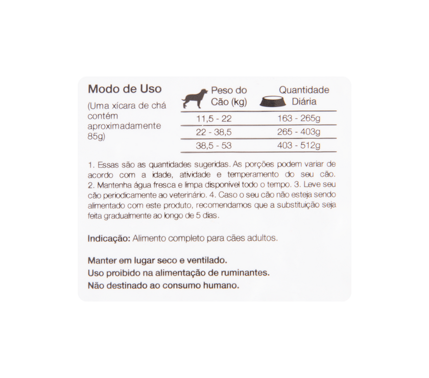 Comida para perro Equilibrio Light Adulto 15kg