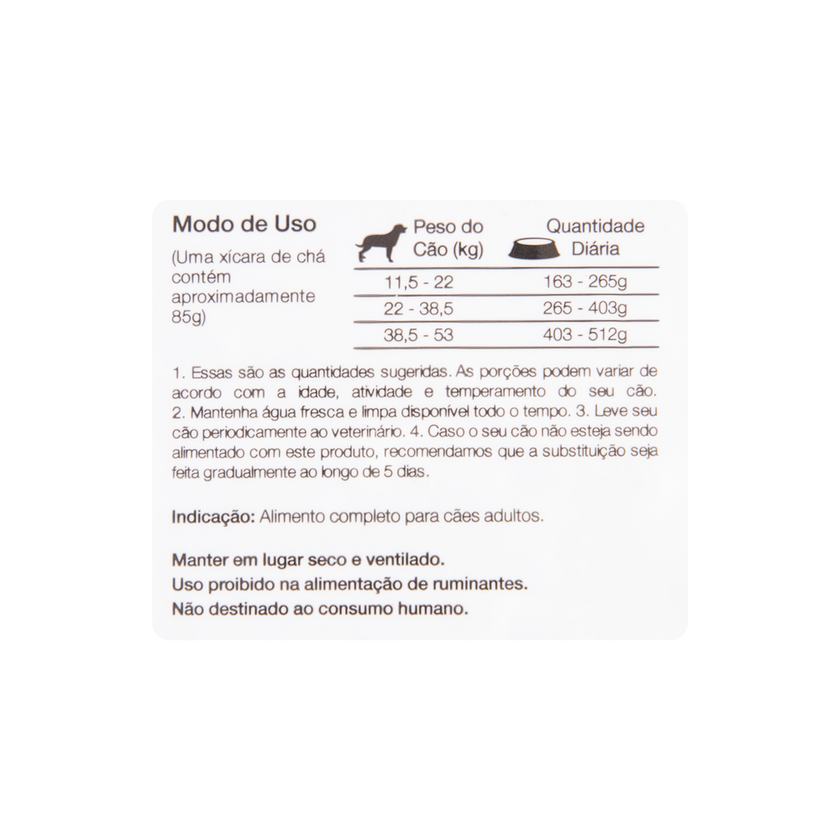 Comida para perro Equilibrio Light Adulto 15kg