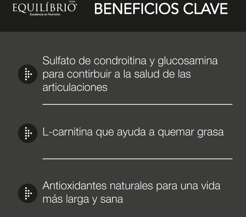 Comida para perro Equilibrio Light Adulto 15kg