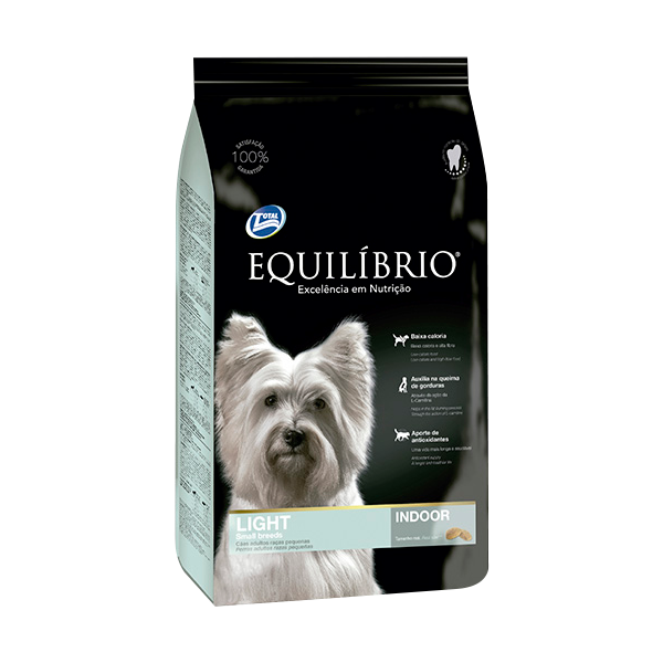 Comida Para Perro Adulto Equilibrio Light Razas Pequeñas 2Kg