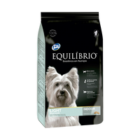 Comida Para Perro Adulto Equilibrio Light Razas Pequeñas 2Kg