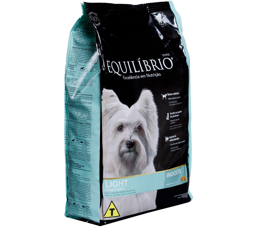 Comida Para Perro Adulto Equilibrio Light Razas Pequeñas 2Kg