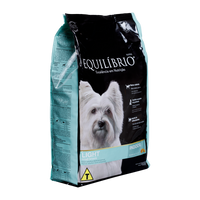 Comida Para Perro Adulto Equilibrio Light Razas Pequeñas 2Kg