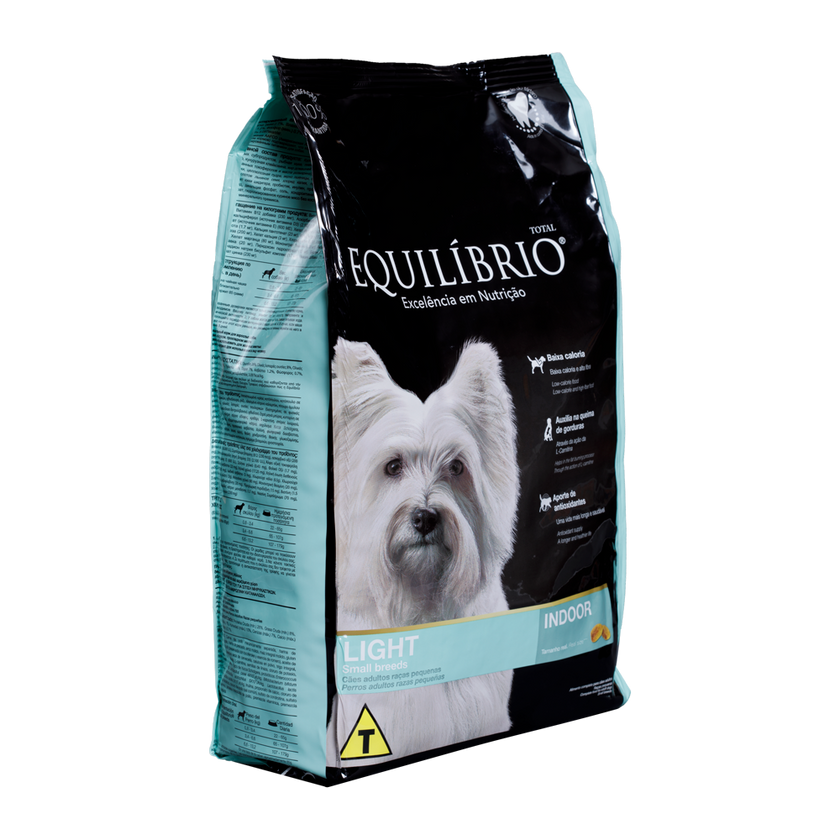 Comida Para Perro Adulto Equilibrio Light Razas Pequeñas 2Kg