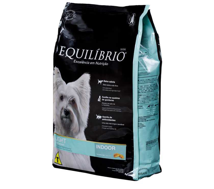 Comida Para Perro Adulto Equilibrio Light Razas Pequeñas 2Kg