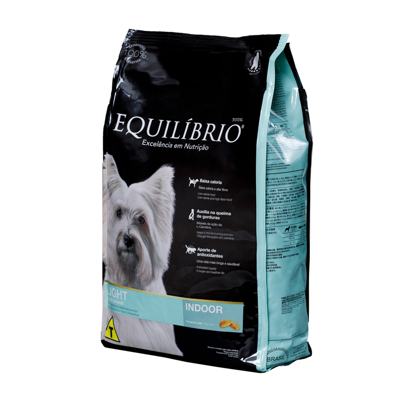 Comida Para Perro Adulto Equilibrio Light Razas Pequeñas 2Kg