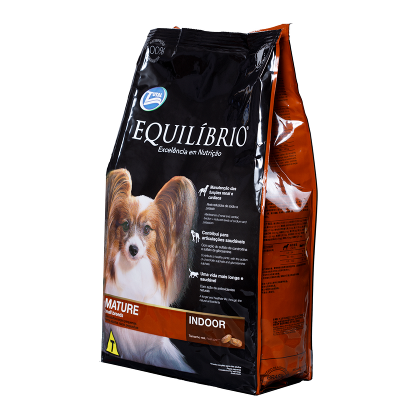Comida Para Perro Adulto Mayor A 7 Años Equilibrio Mature Razas Pequeñas 2Kg
