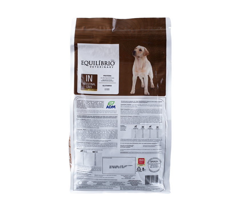 Comida Para Perro Equilibrio Veterinary Intestinal